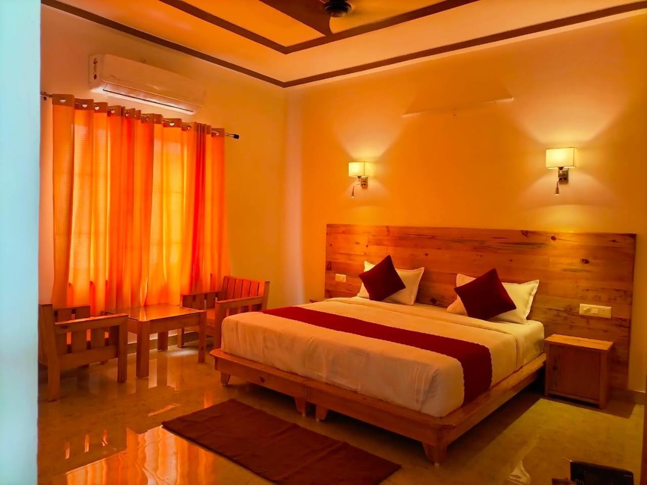 Вилла Panchakarma Retreat - Earth Roots Ayurveda Ришикеш Экстерьер фото